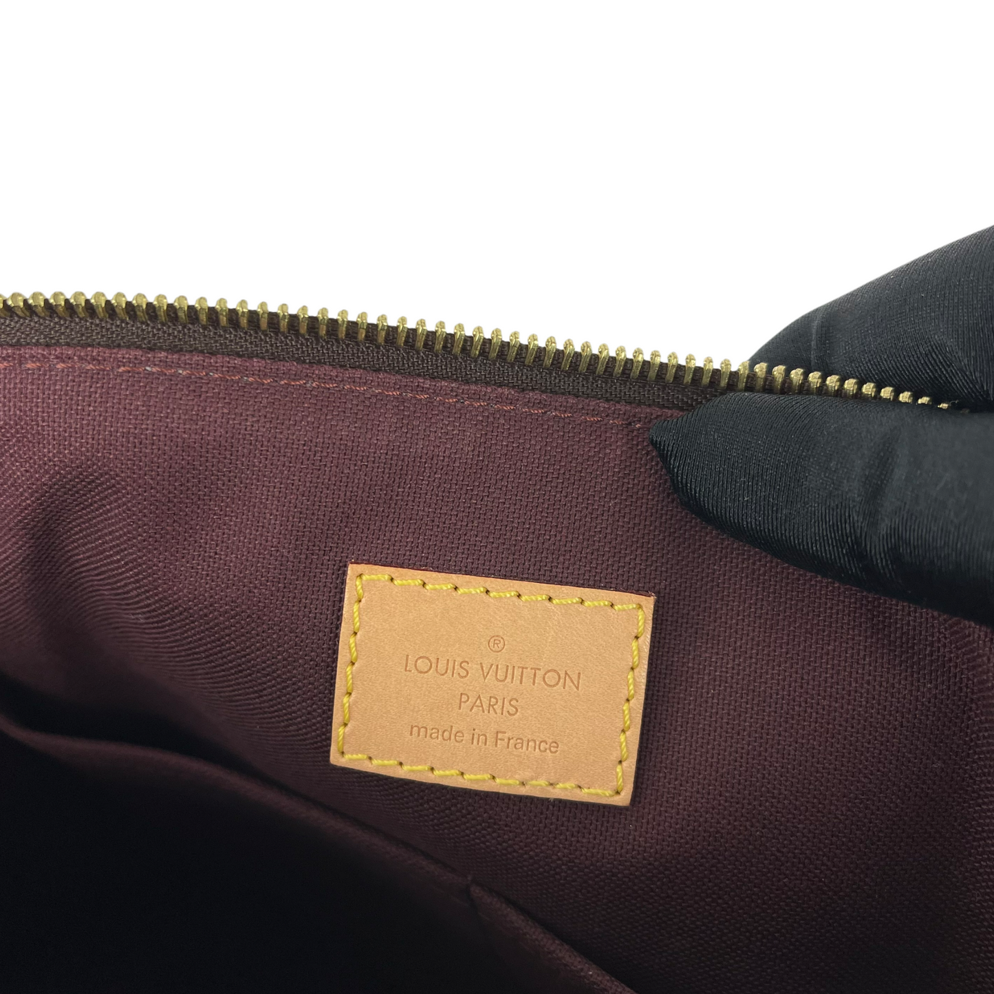 Louis-Vuitton Monogram Rivoli MM Canvas Brown GHW