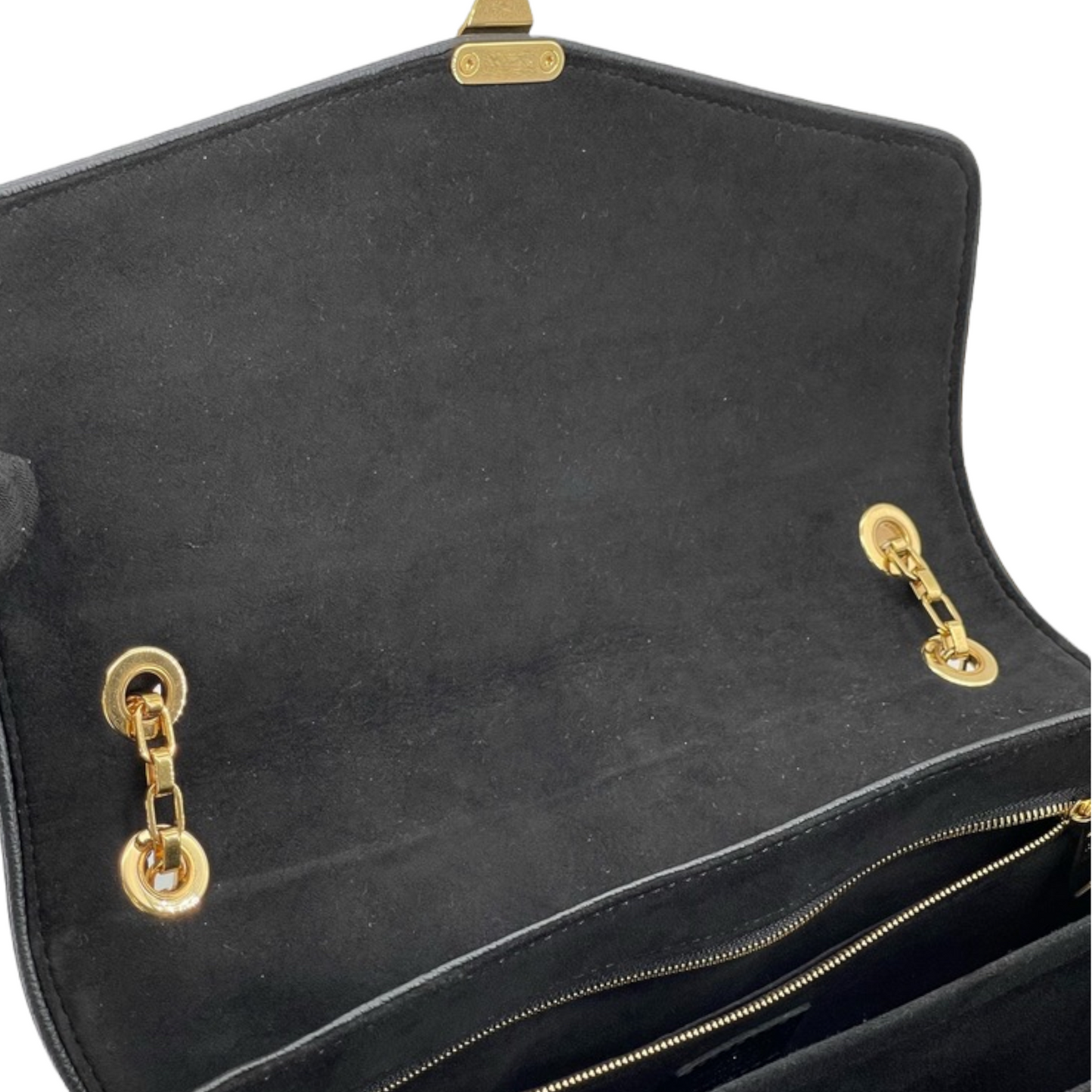 Louis-Vuitton Saint Germain MM Empreinte Black GHW