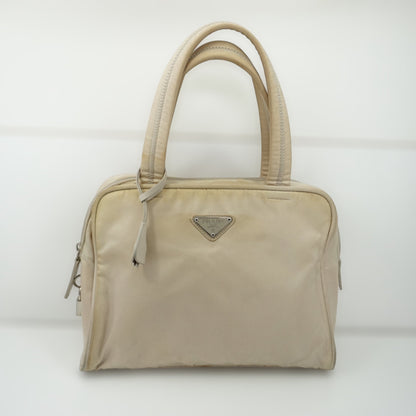 Prada Beige Skuldertaske