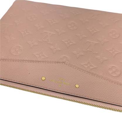 Louis-Vuitton Empreinte Daily Pouch Rose Poudre