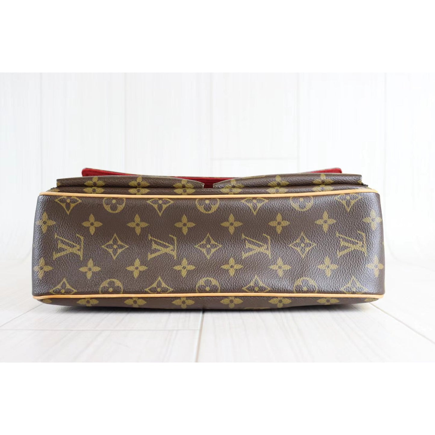 Rank A ｜LV Monogram Viva Cite MM Shoulder Bag｜080302
