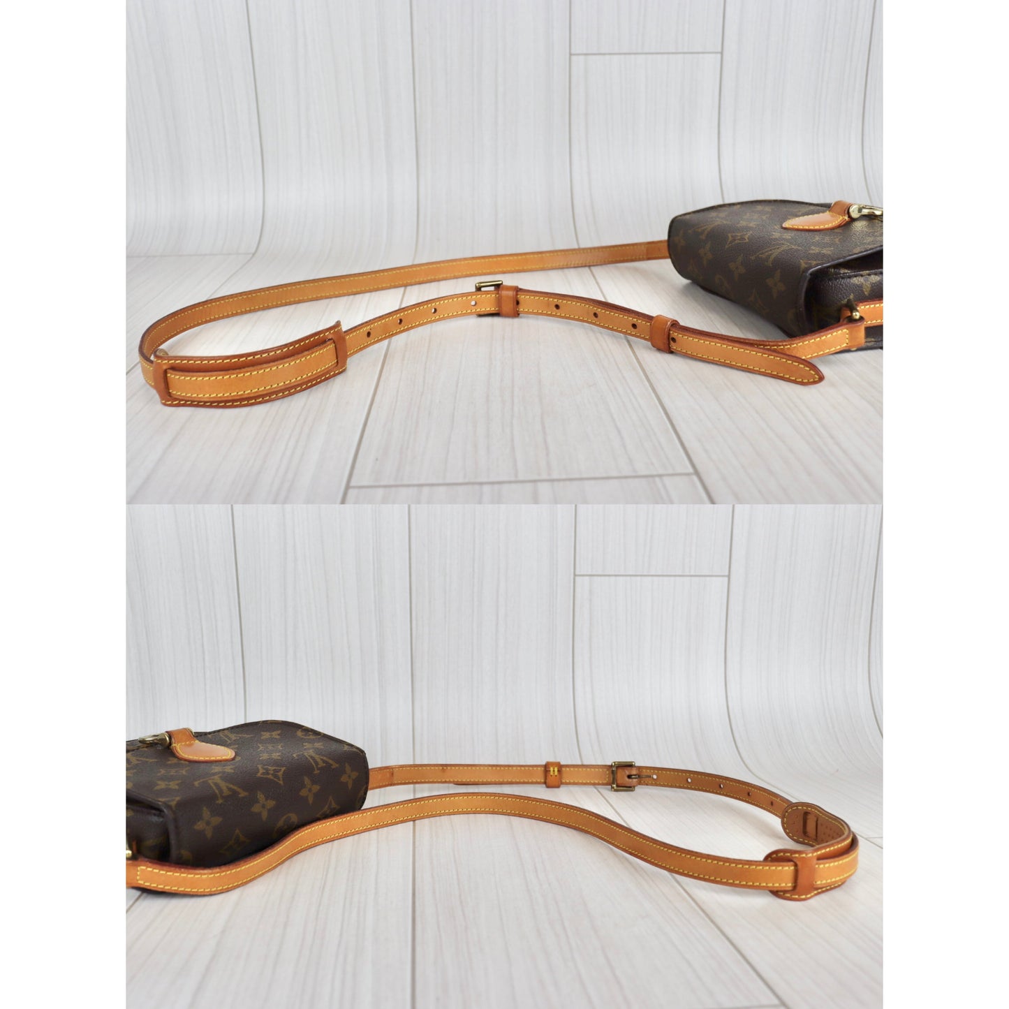 Rank A ｜ LV Monogram Saint Cloud PM Shoulder Bag ｜072302