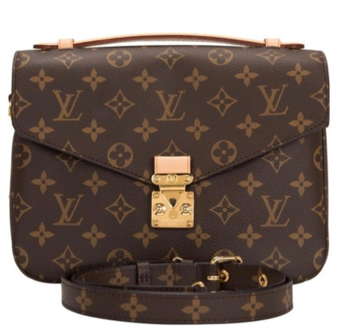 Louis Vuitton Pochette Metis Classic Monogram