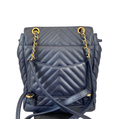 Small Chevron Urban Spirit Blue GHW