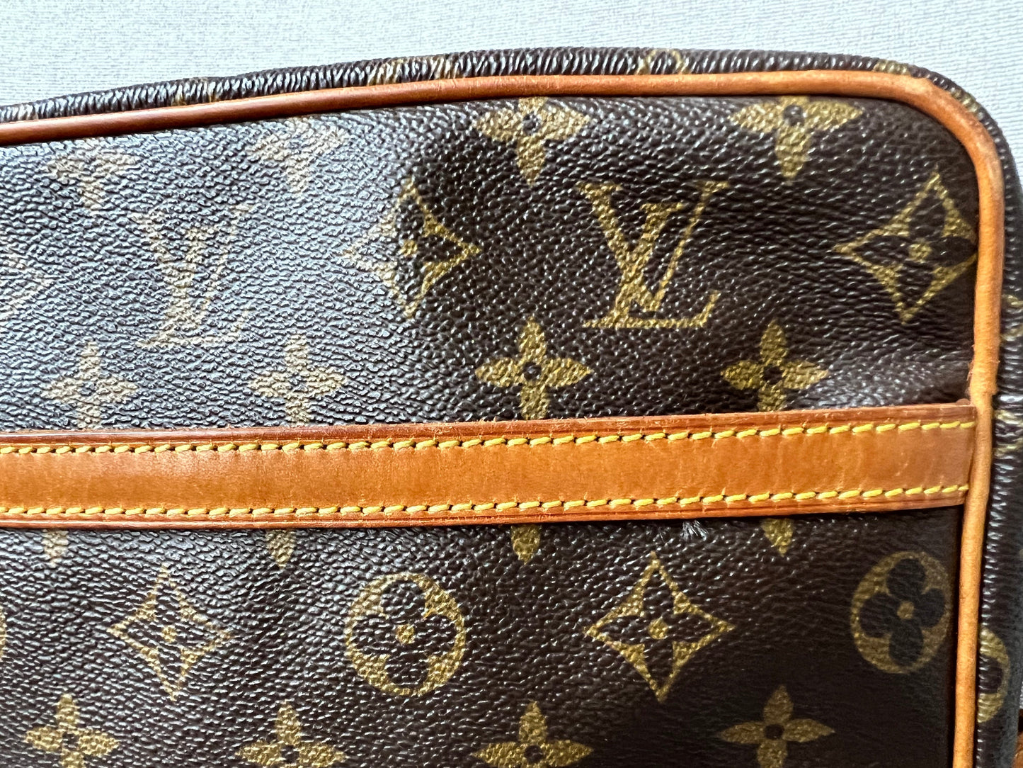 Louis Vuitton Trocadero Bag Monogram