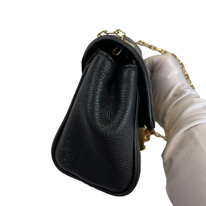 Louis-Vuitton Saint Germain BB Empreinte Black GHW