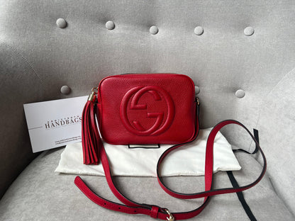 Gucci Red Soho Disco (RRP £1050)