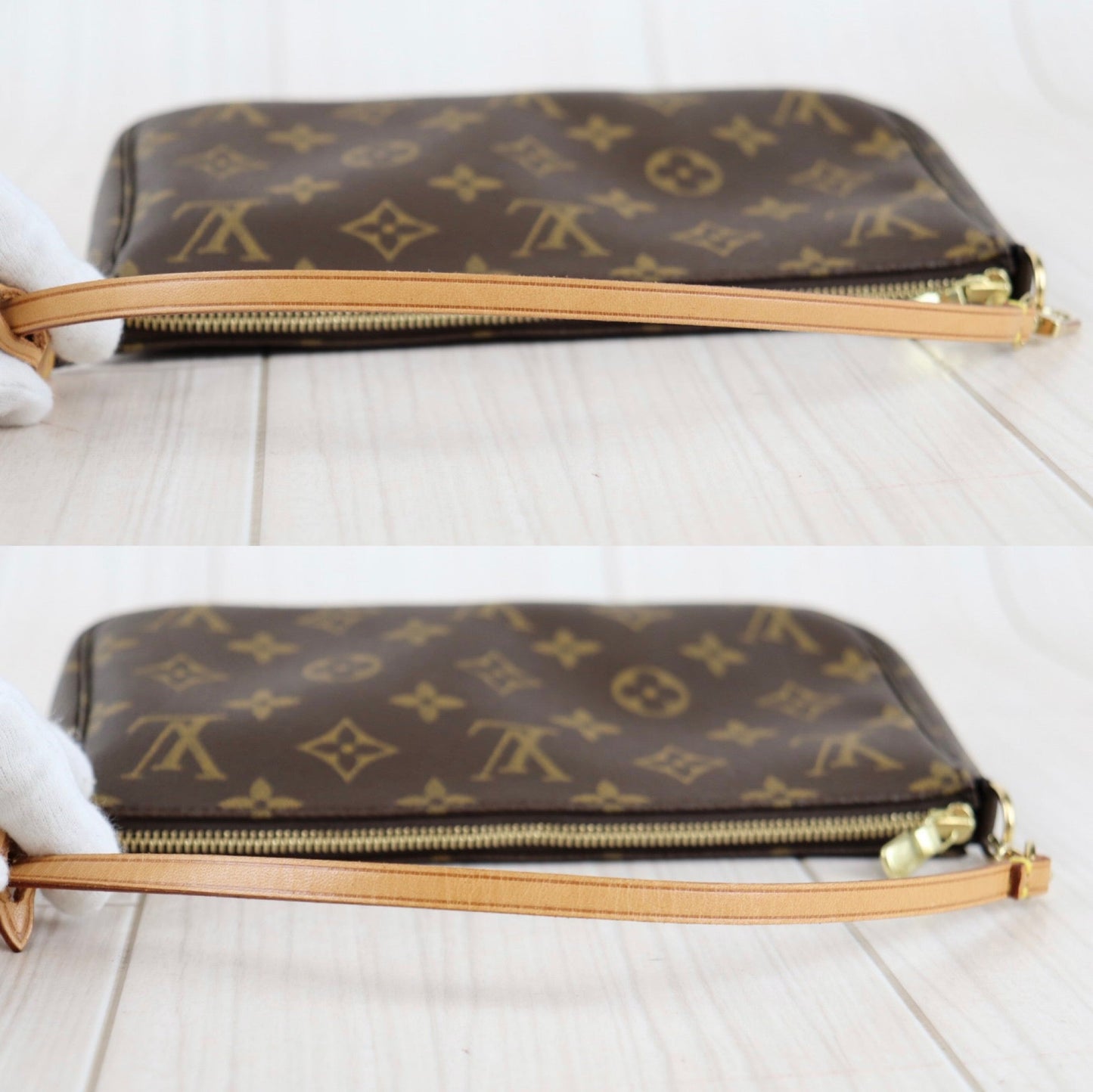 Rank A ｜ LV Monogram Pochette Accessoires ｜072802