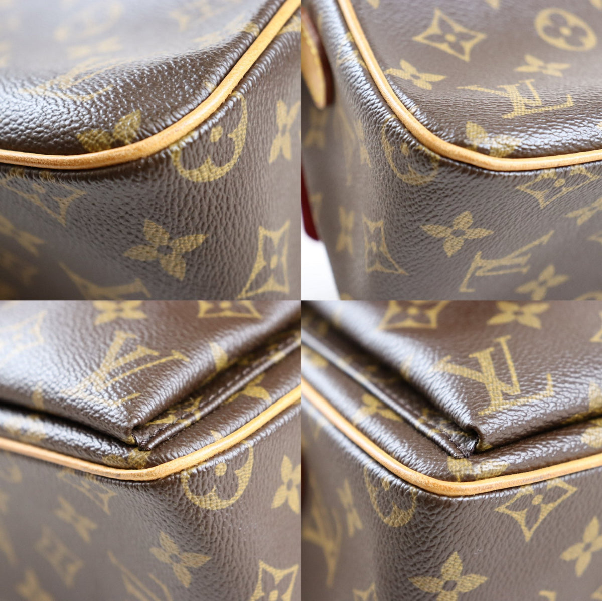 Rank AB ｜LV Monogram Viva Cite MM Shoulder Bag｜072703