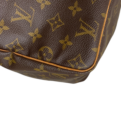 Louis-Vuitton Monogram Speedy 30 Brown