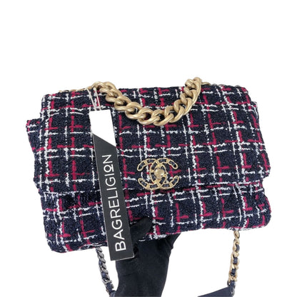 19 Large Tweed Multicolour MHW