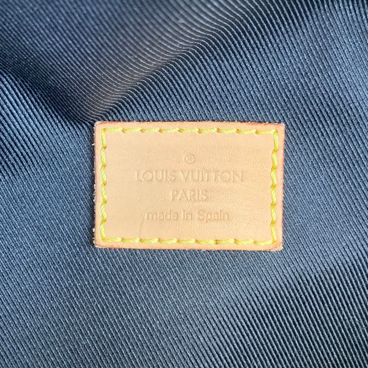 Louis-Vuitton Monogram Bum Bag Fanny GHW
