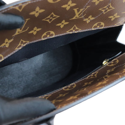Louis-Vuitton Monogram Tressage MM GHW