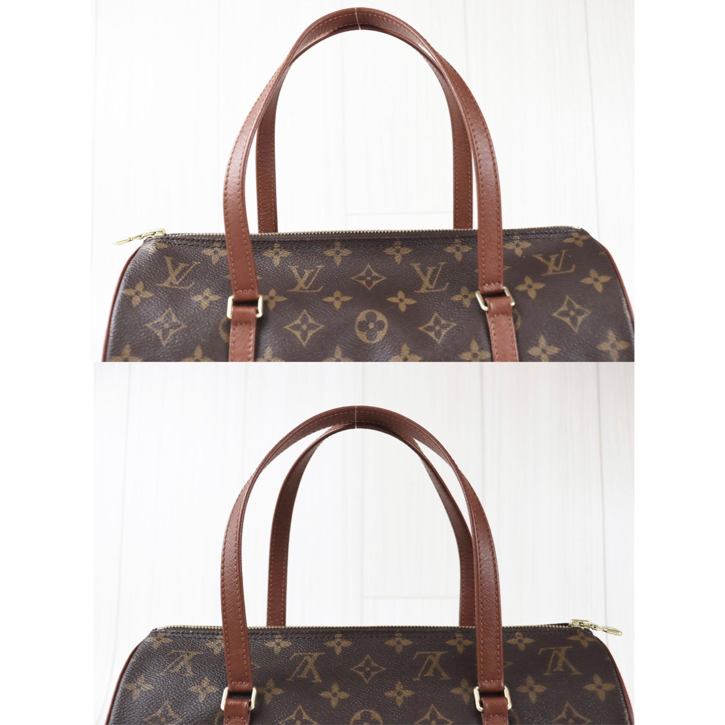 Rank A ｜ LV Monogram Papillon 30 Handbag ｜080502