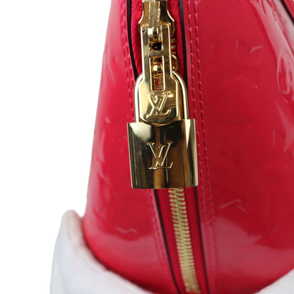 Louis-Vuitton Alma Vernis Monogram PM GHW