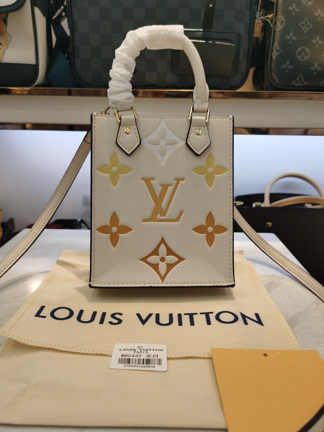 Louis Vuitton Petit Sac Plat Bag