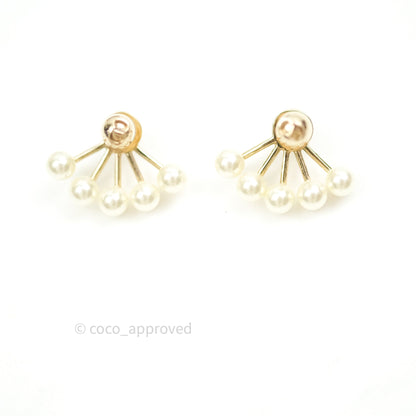 Christian Dior Pearl La Peite Tribale Earrings