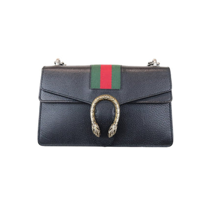 Gucci Dionysus GG Monogram Small Black RHW