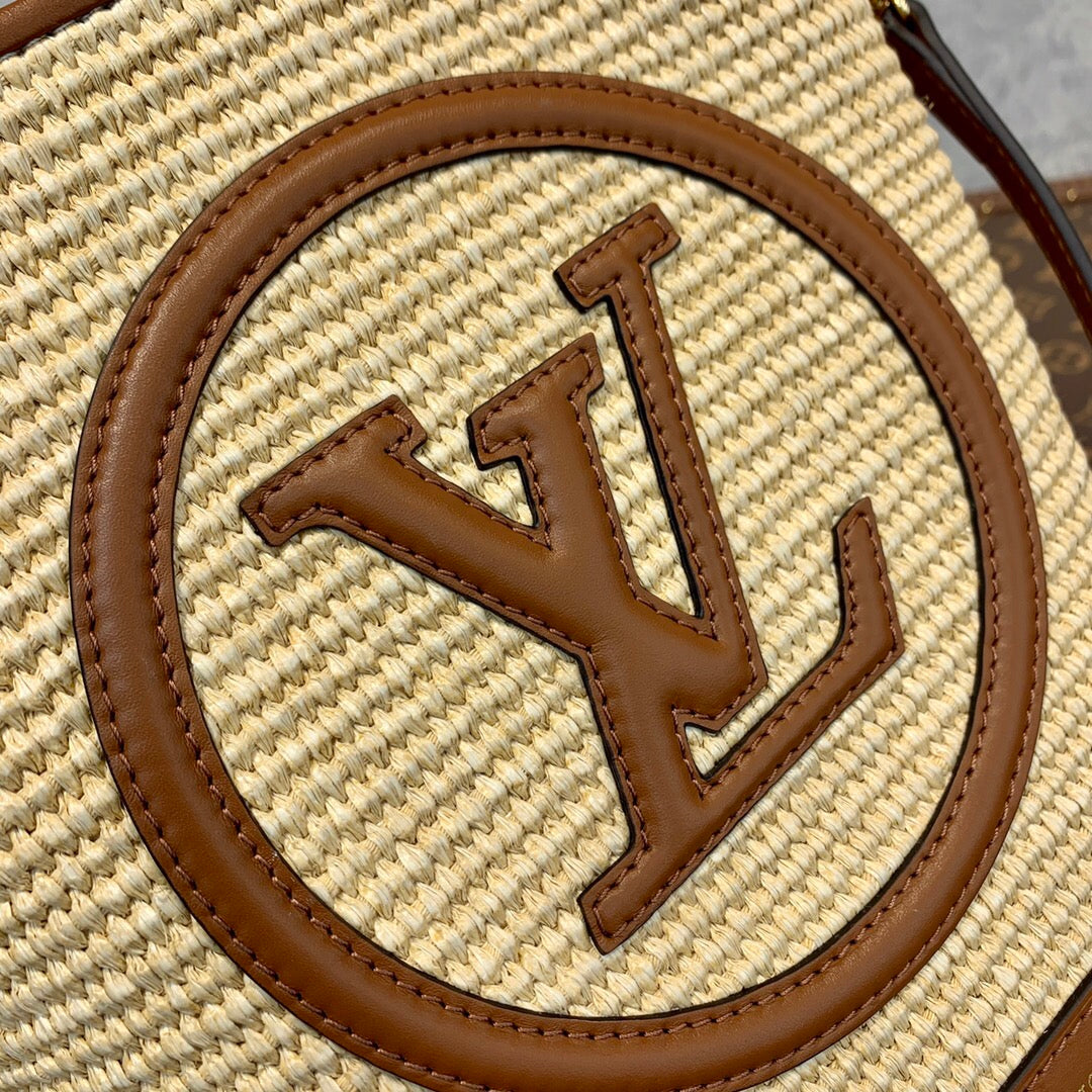 Louis Vuitton Petit Bucket Bag