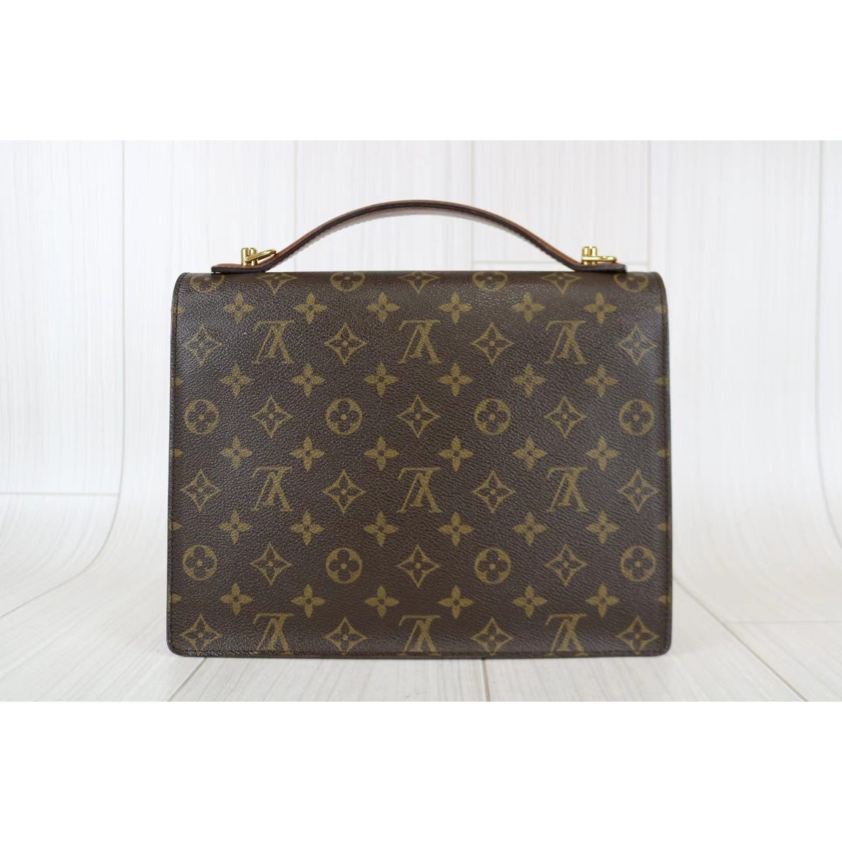 Rank A ｜ LV Monogram Monceau28 Shoulder Bag ｜062804