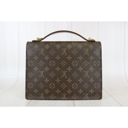 Rank A ｜ LV Monogram Monceau28 Shoulder Bag ｜062804