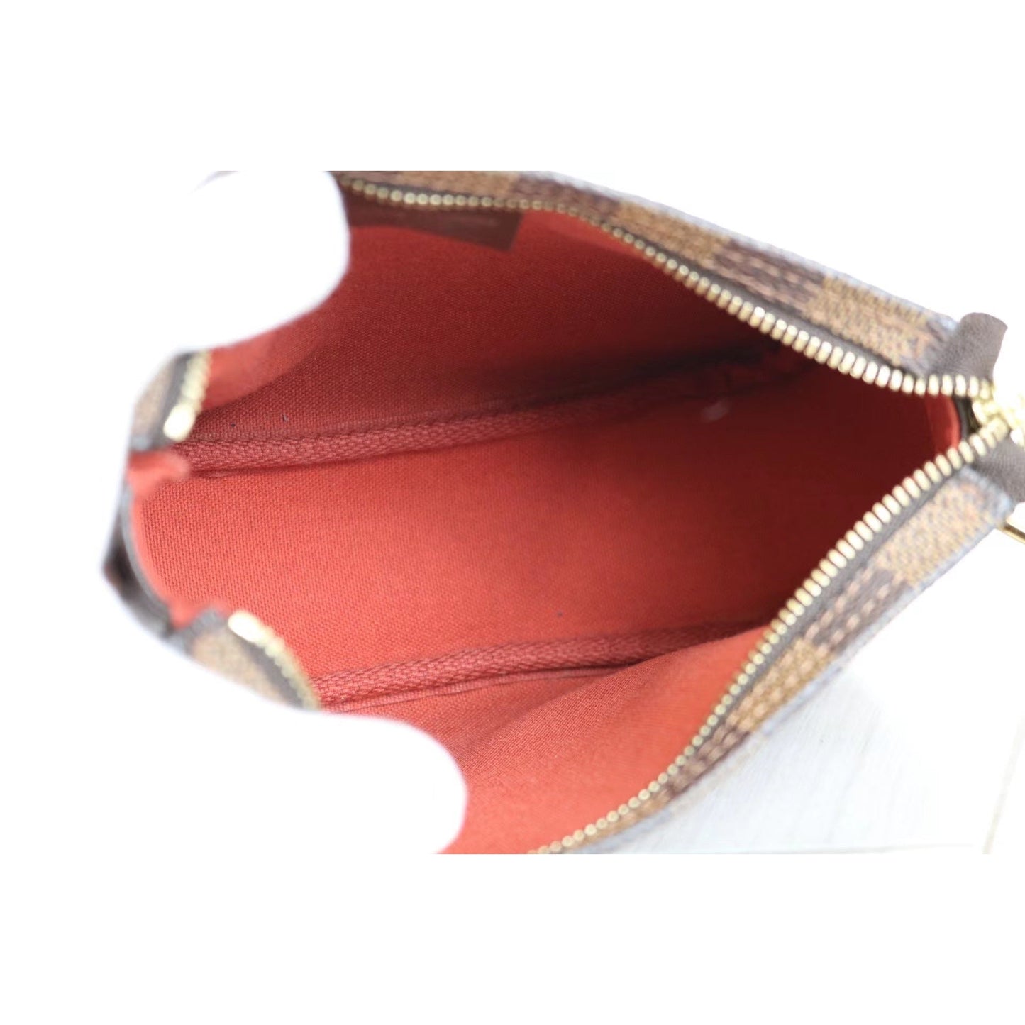Rank SA ｜ LV Damier Truth make up ｜021103