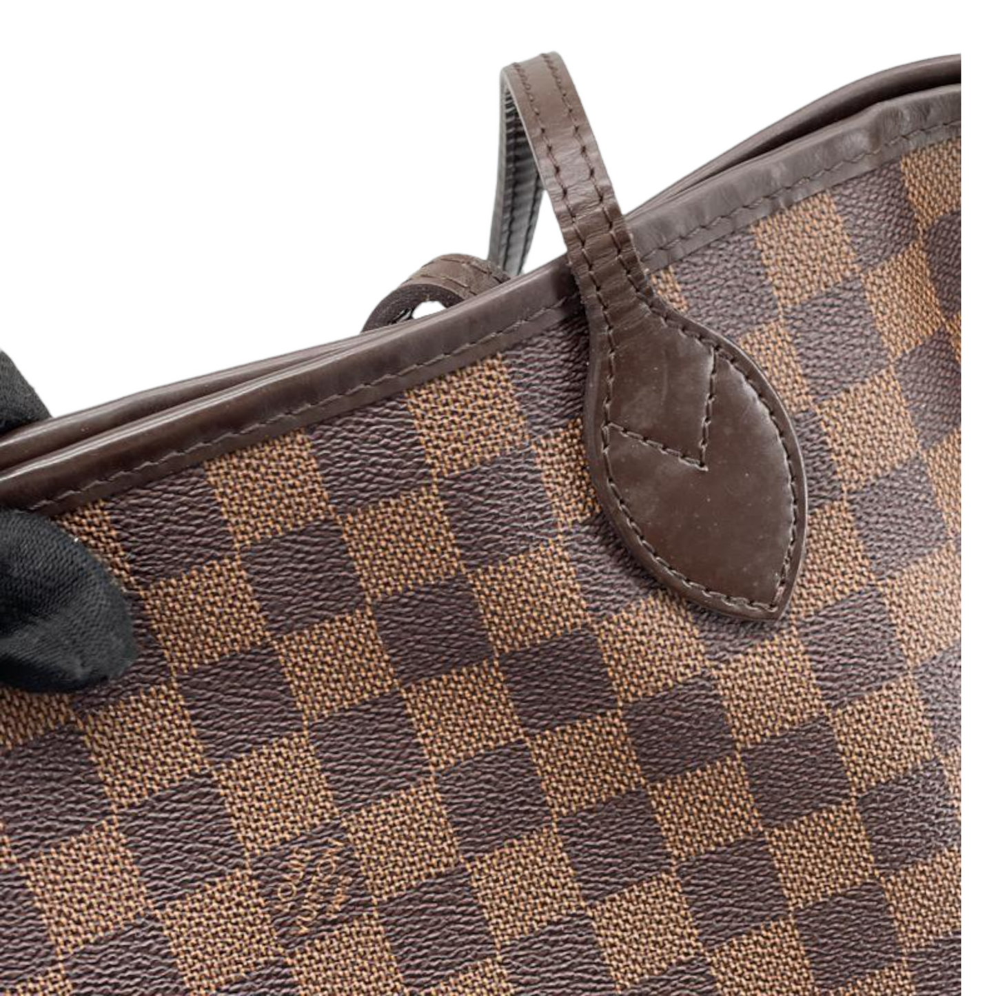 Louis-Vuitton Neverfull MM Ebene Damier GHW