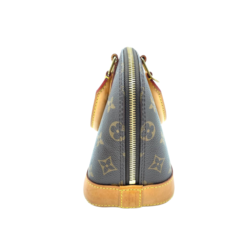 Louis-Vuitton Alma BB Canvas Monogram