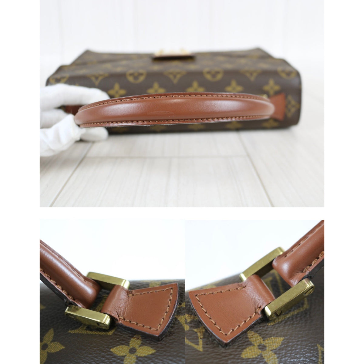 Rank A ｜ LV Monogram Concorde Handbag ｜061009