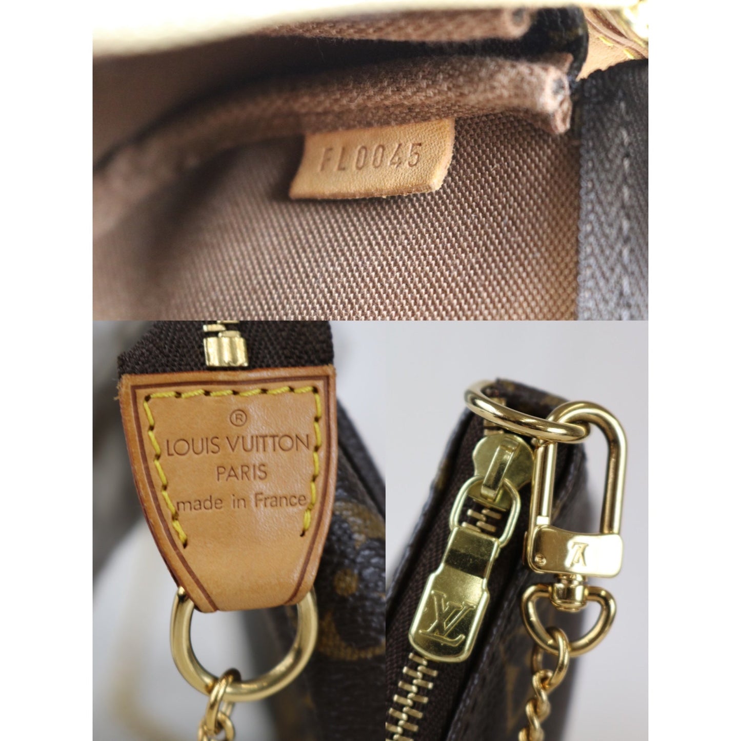 Rank A ｜ LV Monogram Mini Pochette Accessoir ｜030808