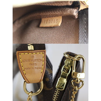 Rank A ｜ LV Monogram Mini Pochette Accessoir ｜030808