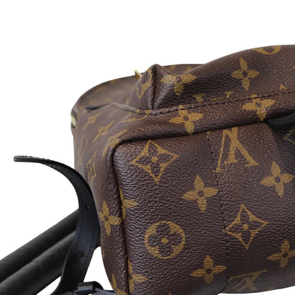 Louis-Vuitton Monogram Palm Springs PM Backpack