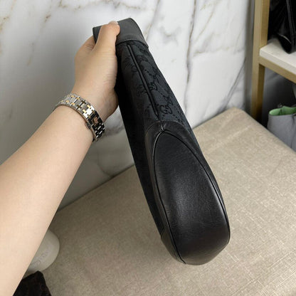 Gucci Vintage Jackie Black