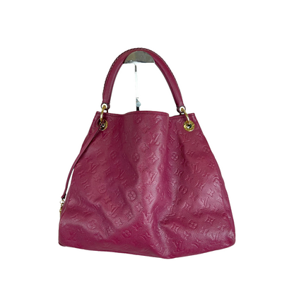 Louis-Vuitton Artsy MM Empreinte Burgundy GHW