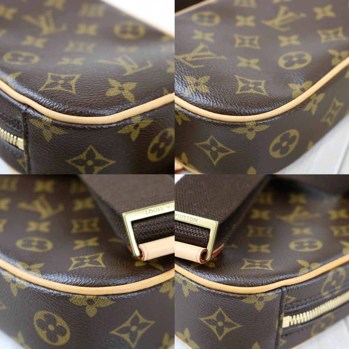 Rank S ｜ LV Monogram Pochette Ganju Shoulder Bag Body Bag ｜022604