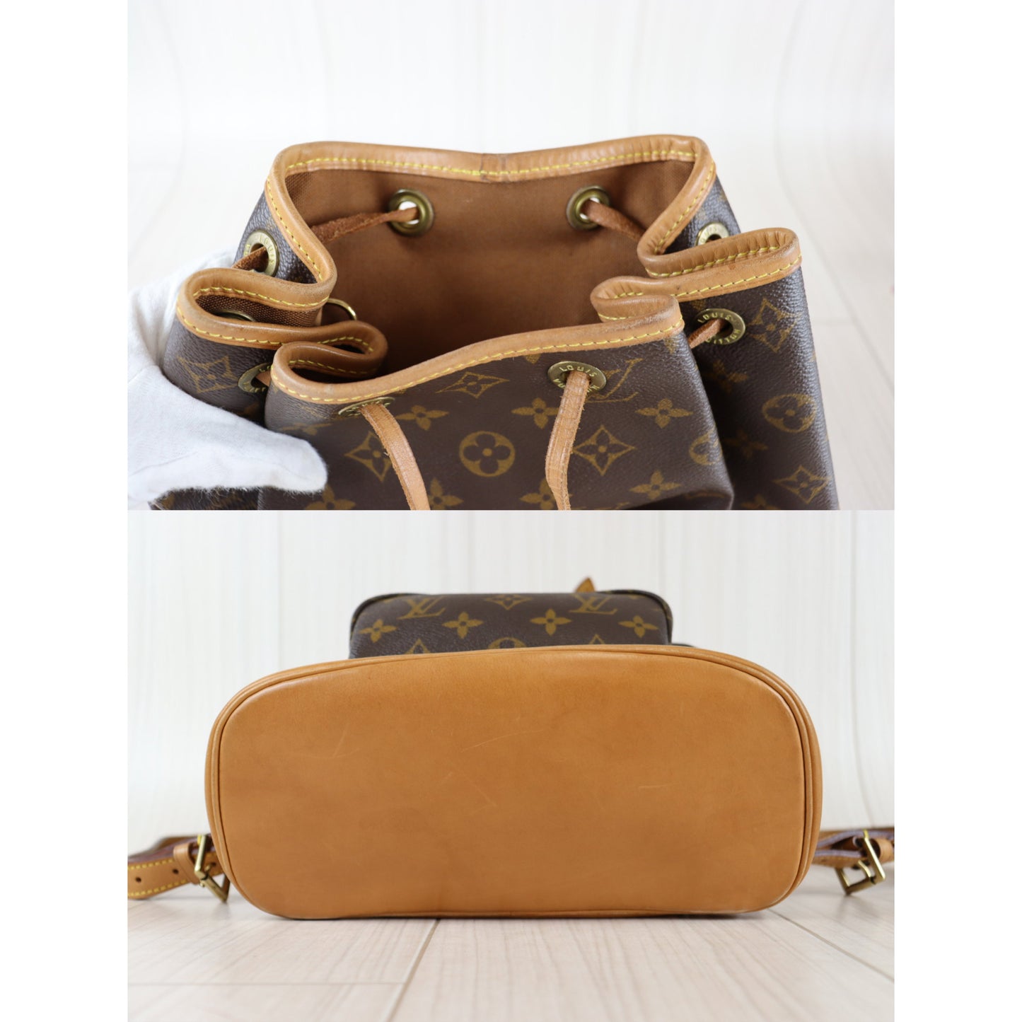 Rank A ｜ LV Monogram Montsouris MM Backpack｜081904
