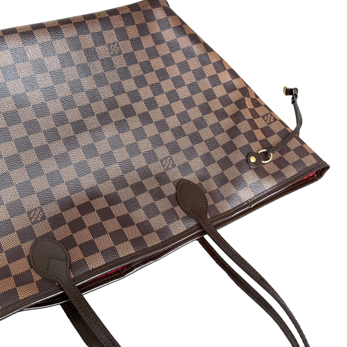 Louis-Vuitton Neverfull GM Damier Ebene Canvas GHW
