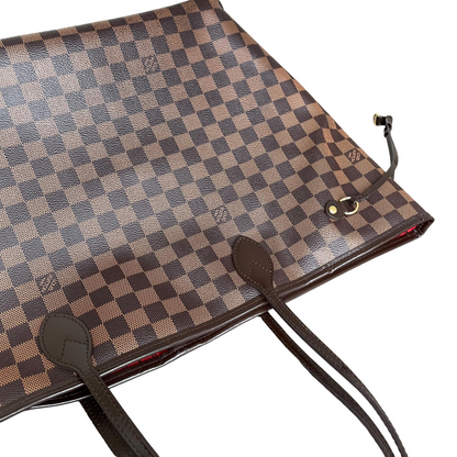 Louis-Vuitton Neverfull GM Damier Ebene Canvas GHW