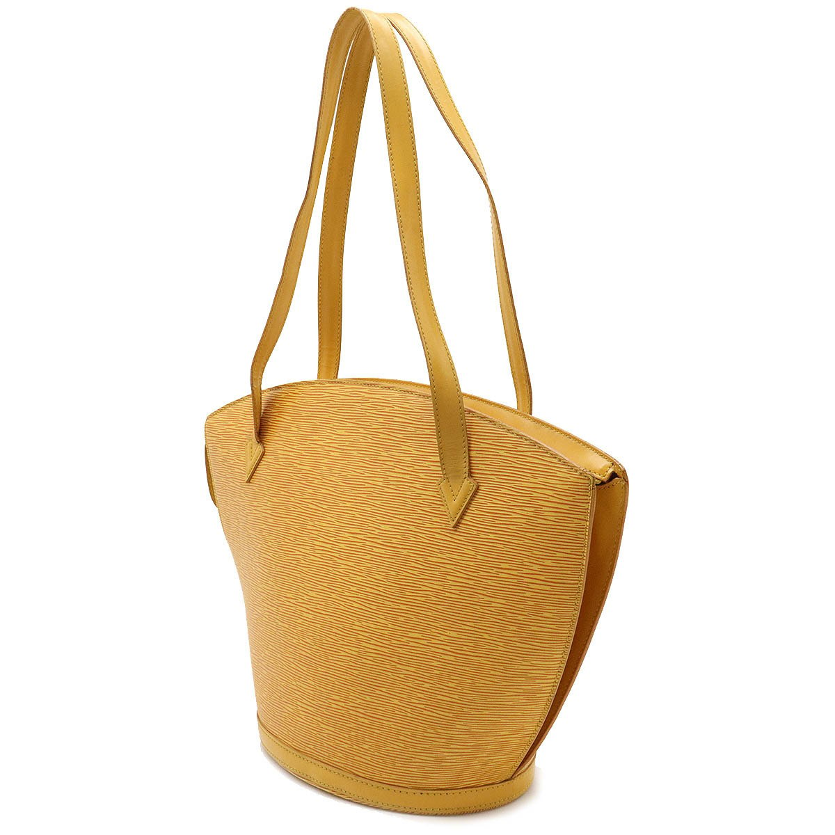 Louis Vuitton Saint Jacques GM Yellow Epi