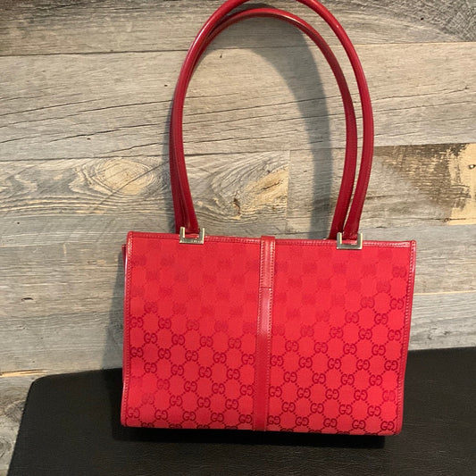 Vintage Gucci Jackie shoulder bag