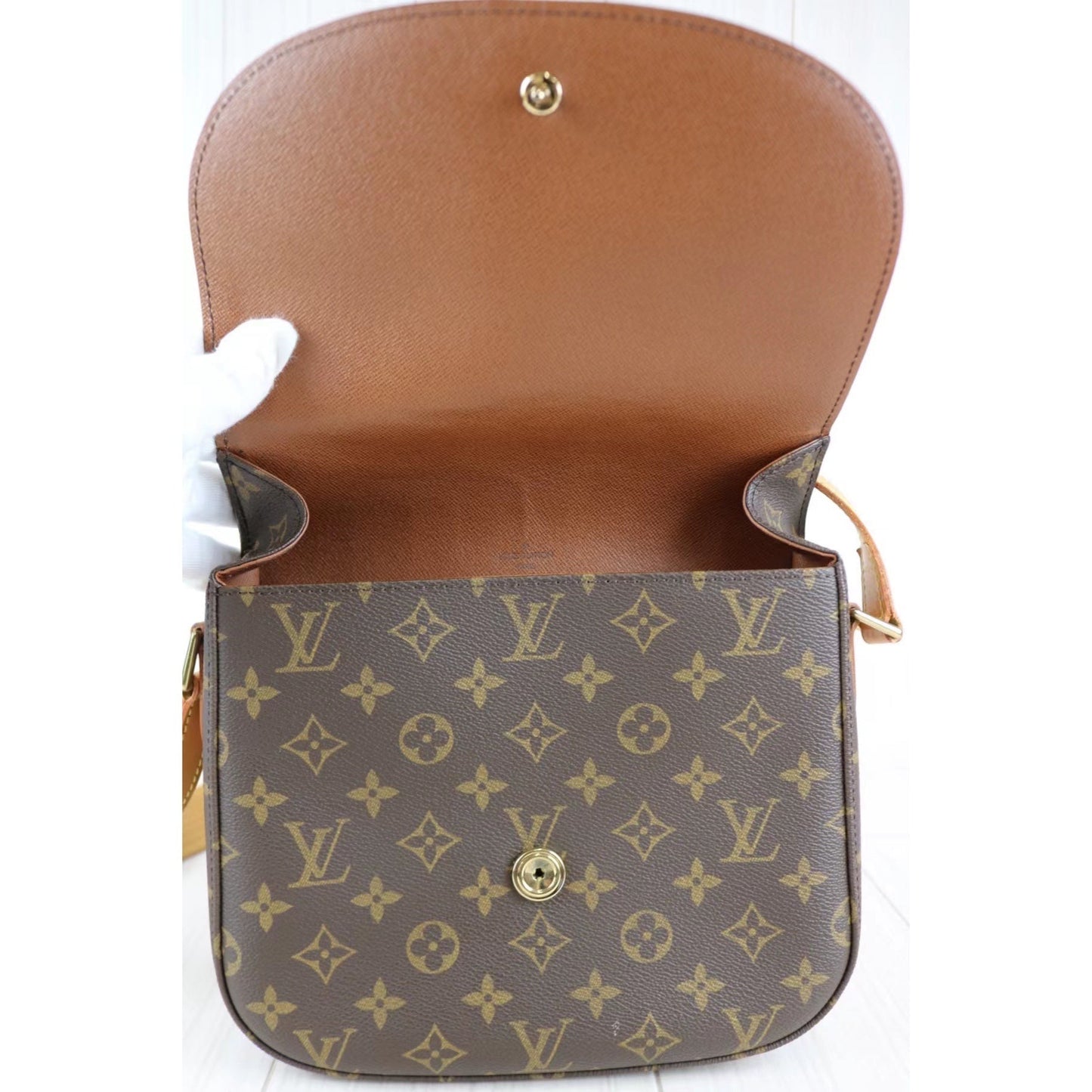Rank A ｜ LV Monogram Saint Cloud GM Shoulder Bag ｜070204