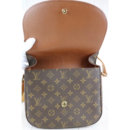 Rank A ｜ LV Monogram Saint Cloud GM Shoulder Bag ｜070204