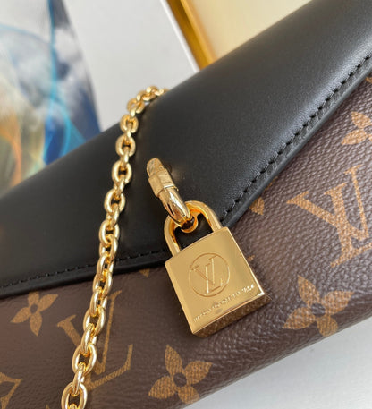 Louis Vuitton Padlock On Strap Bag