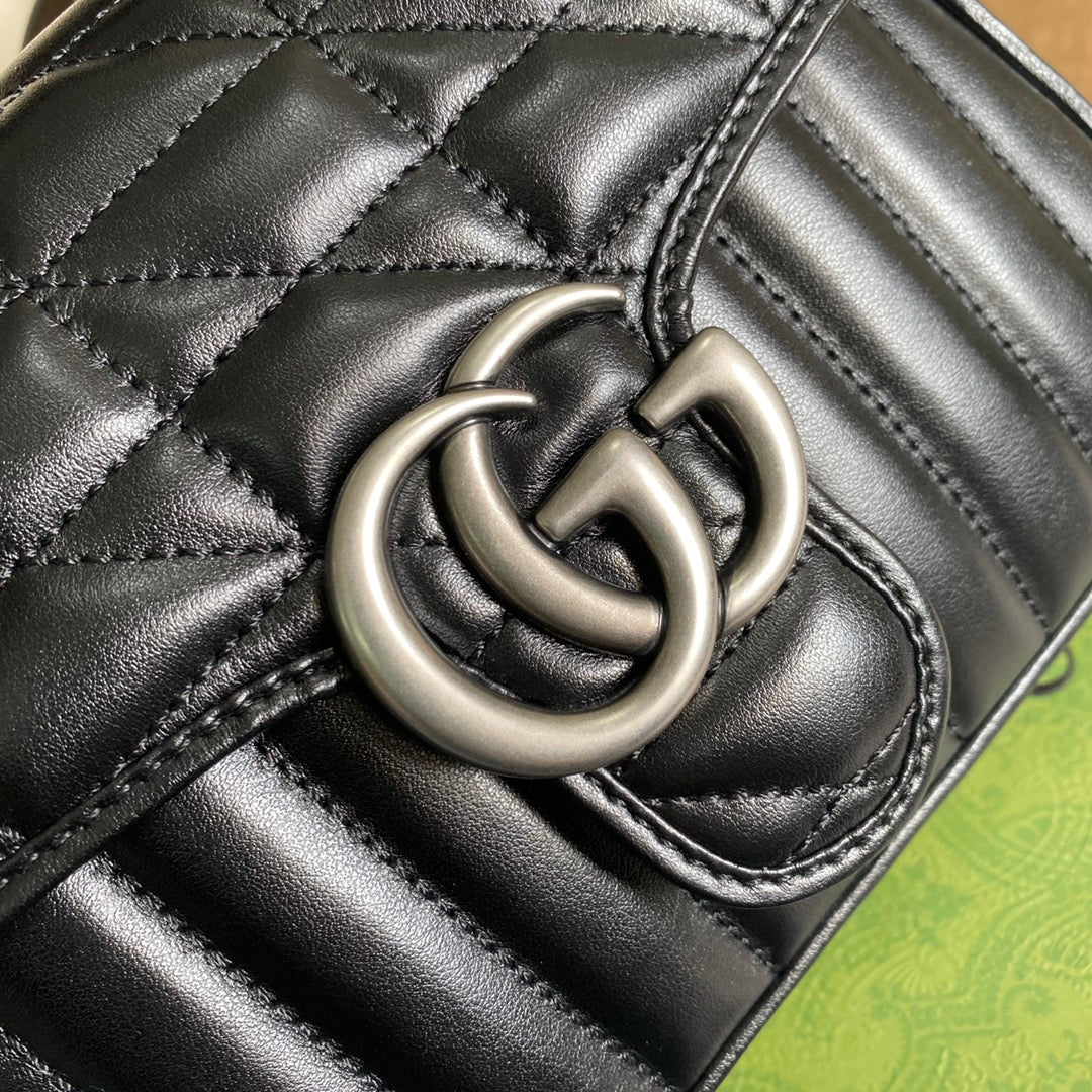 Gucci Marmont Mini Top Handle Bag