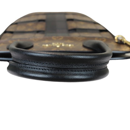 Louis-Vuitton Monogram Tressage MM GHW