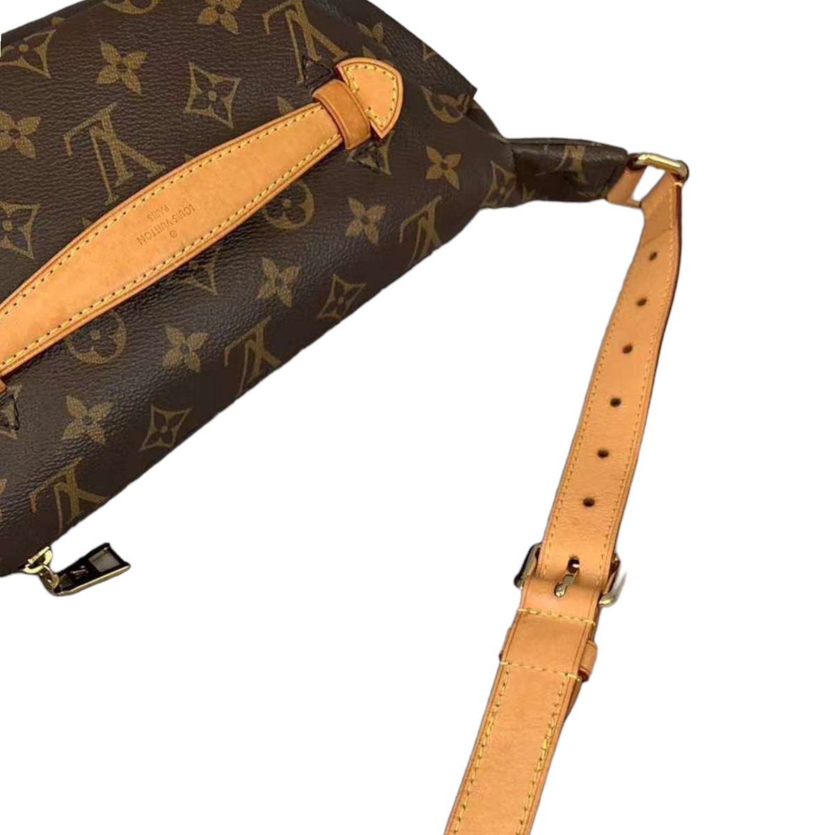 Louis-Vuitton Monogram Bum Bag Fanny GHW
