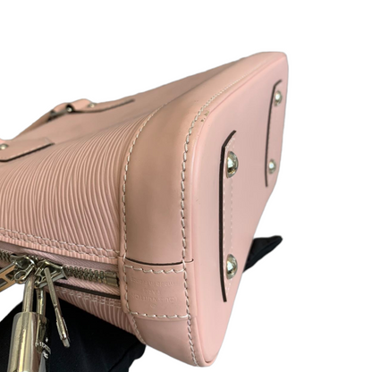 Louis-Vuitton Alma BB Epi Pink SHW