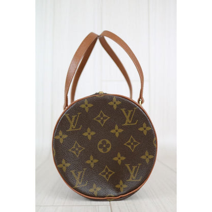 Rank A ｜ LV Monogram Papillon 30 Handbag ｜041109