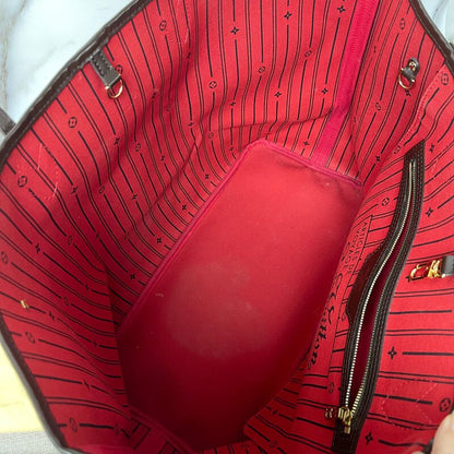 Louis-Vuitton Neverfull GM Damier Ebene Canvas