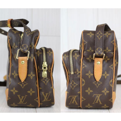 Rank A ｜LV Monogram Nyle Shoulder Bag ｜021201